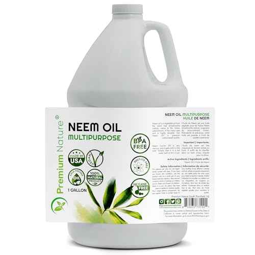Premium Nature Neem Oil 1 Gallon for Skin and Hair Need Oils Pure Cold Pressed for Mixing Neem Concentrate