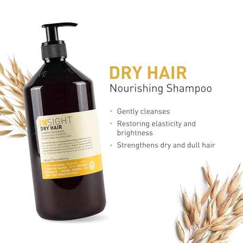 DRY HAIR NOURISHING SHAMPOO 900 ML.