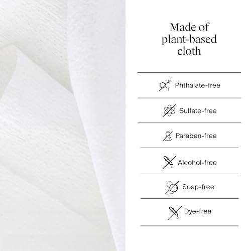 Makeup Remover Towelettes with Micellar Water, 25 ct