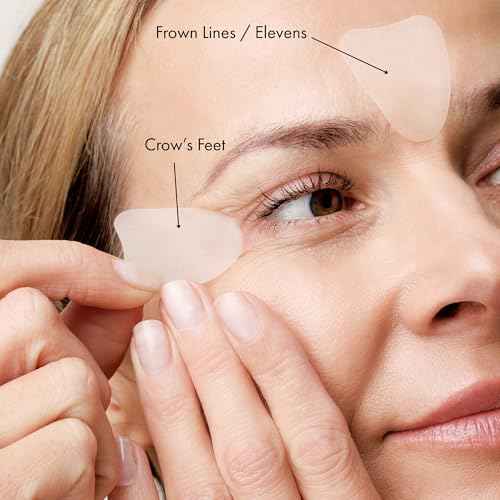 KPLUS K+ Wrinkle Patches for Forehead, Crow¡¯s Feet & Smile Lines ? Korean Overnight Patches with Hyaluronic Acid, Peptides & Adenosine (60 Count)