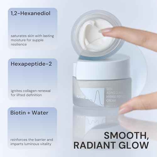 Kurved Skin Aging Curve Hybrid Peptide Cream (1.69 Fl. Oz., 50ml)