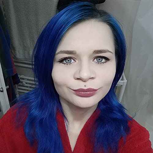 MANIC PANIC Classic After Midnight Semi Permanent Hair Color - Dark Blue Hair Dye for Women & Men That Lasts 4-6 Weeks - Vegan, Ammonia & Cruelty-Free - Create & Mix Custom Shades (4oz / 3pk)