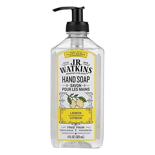 Hnd Soap Liq Lemon 11 Fz, 4 PACK Y