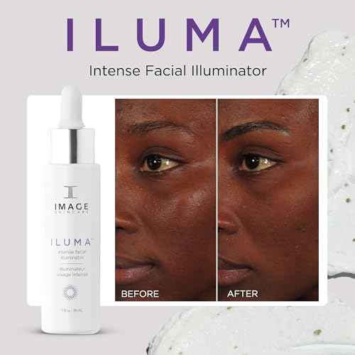 IMAGE Skincare, ILUMA Intense Facial Illuminator, Instantly Visible Brightening Serum and Face Corrector with Vitamin C, 1 fl oz