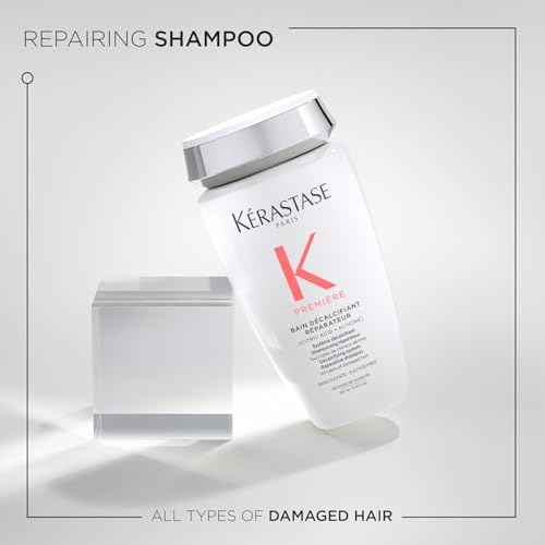 Kerastase Premiere Discovery Set For Damaged Hair - Repairing Mini Pre-Shampoo, Shampoo and Mask For Weakened and Damaged Hair Types, Hydrates, Controls Frizz and Strengthens