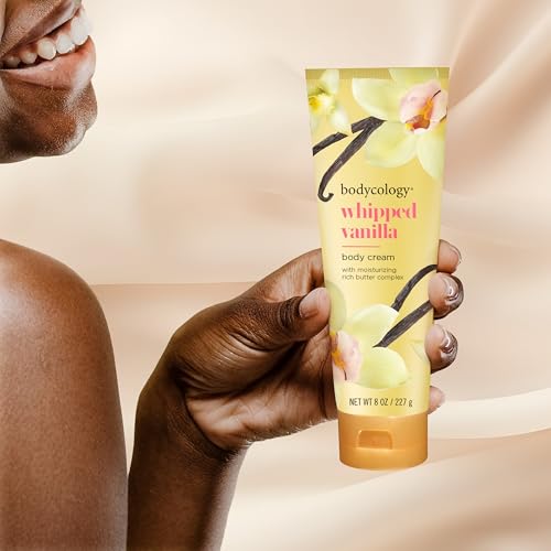 Bodycology Shea Butter Body Cream, Whipped Vanilla, 8 oz