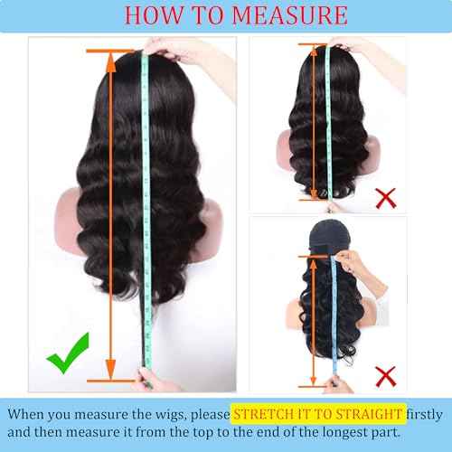 26 Inch Headband Wig Human Hair Body Wave Headband Wigs for Black Women Brazilian Virgin Hair Wear and Go Glueless Wig None Lace Front Wigs for Beginners 150% Density Natural Black Color