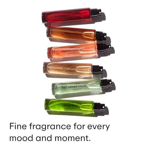PHLUR Somebody Wood Eau de Parfum - Full Size Perfume Fragrance - Spicy Woody Perfume with Bergamot, Lemon, Cedarwood, Sandalwood, Musk & Vanilla (50mL)