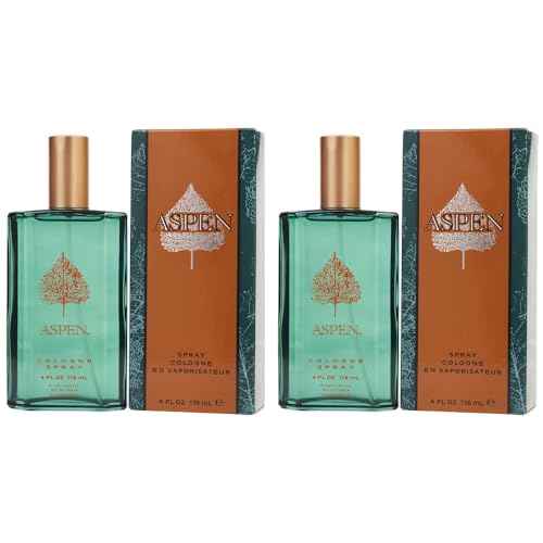 ASPEN by Coty COLOGNE SPRAY 4 OZ (Package Of 2)