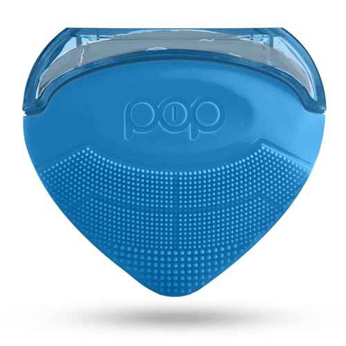 Pop Sonic Strawberry 3 in 1 Skin Exfoliating Cleanser Clean Massage Exfoliate (Blue)