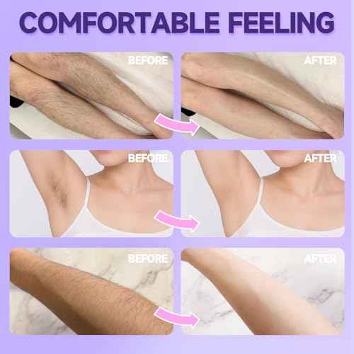 Facial Hair Removal Cream, Body Hair Removal Cream,Crema depiladora para mujer, Unisex Body & Skincare Depilatory Lotion with Spatula Applicator for Smooth Skin