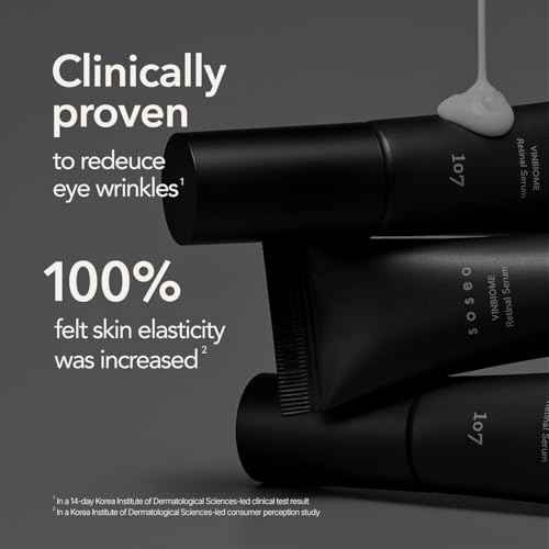 107 VINBIOME Retinal Serum, Retinal 0.1% & Ginseng, Hydrating & Firming Face, Supports Smooth & Youthful-Looking Skin, Gentle for Sensitive Skin (1.01 fl oz)