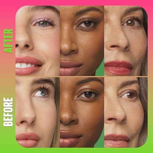 Maybelline Great Lash Washable Mascara Makeup, Volumizing Lash-Doubling Formula That Conditions As It Thickens, Blackest Black, 2 Count
