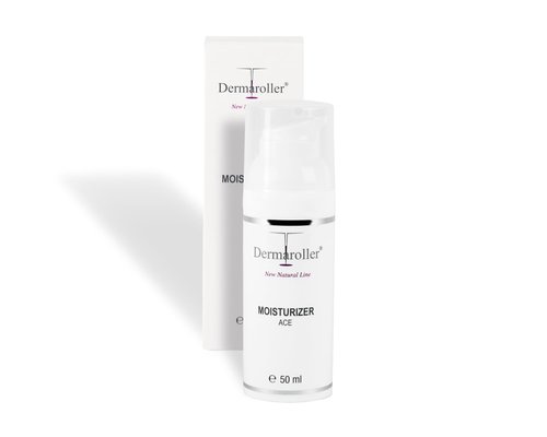 Dermaroller New Natural Line Moisturizer Ace
