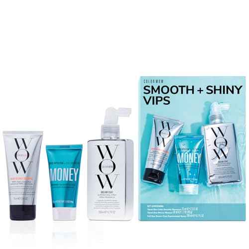 COLOR WOW Smooth + Shiny VIPs Kit