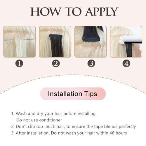 Tape in Hair Extensions Human Hair 18 inches 20pcs 50g/pack Dark Auburn Weft Skin Invisible Thick Seamless Tape in Hair Extensions Human Hair(18 inches #33 Dark Auburn)