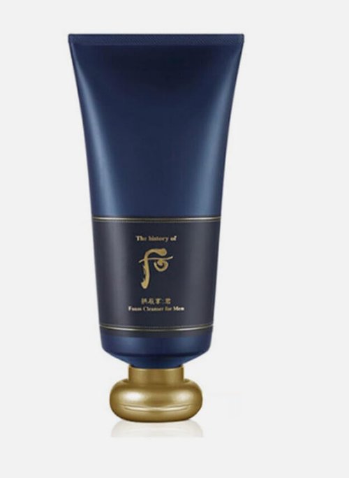 The history of Whoo Gongjinhyang Cleansing Foam Special Set for men 180ml Free 40ml