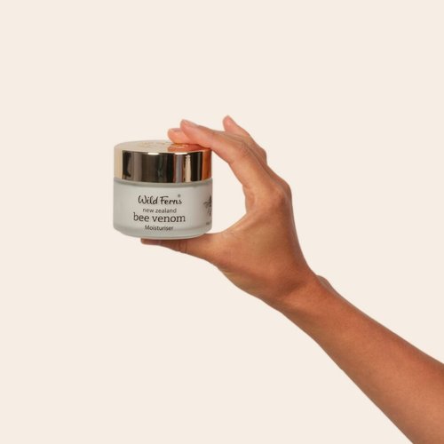 Wild Ferns New Zealand Bee Venom Moisturiser with Manuka Honey 80+, 99% Natural, 100 grams