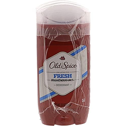 Old Spice High Endurance Deodorant, Long Lasting Stick, Fresh.