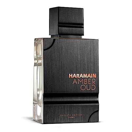 Al Haramain Amber Oud Private Edition Eau de Parfum Spray for Unisex, 4.0 Ounce