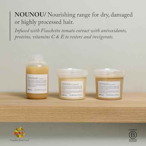Davines NOUNOU Hydrating Deep Shampoo & Conditioner
