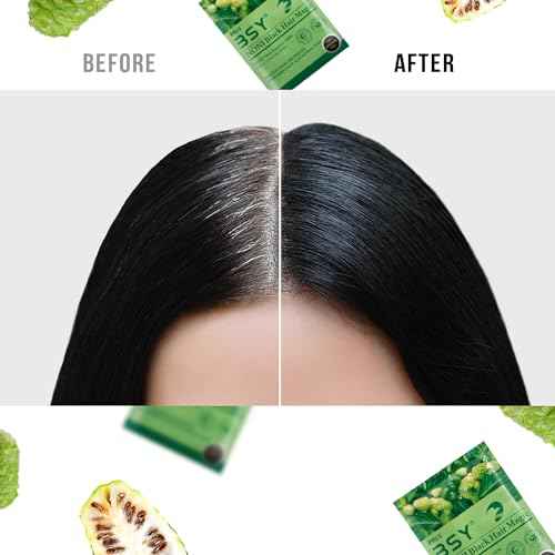 Shampoo - Natural 5 Mins Ammonia-Free Shampoo Hair Color, Permanent Hair Dye, 20x0.67 Fl Oz
