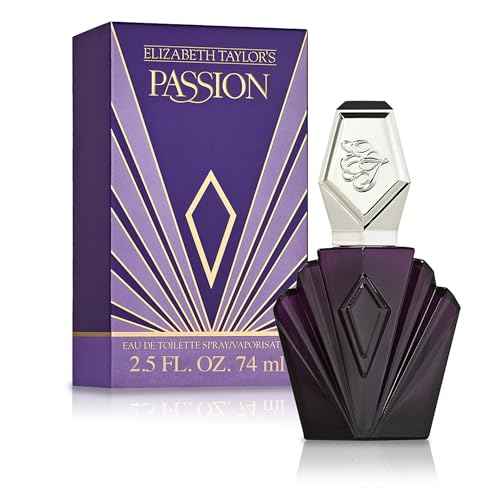 Elizabeth Taylor Women's Perfume, Passion, Eau De Toilette EDT Spray, 2.5 Fl Oz