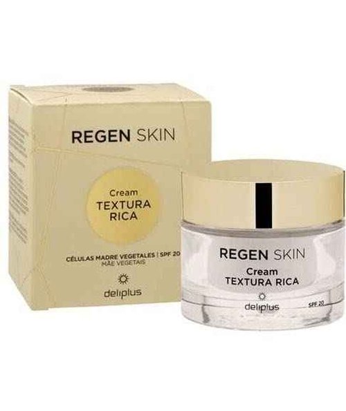 Deliplus - Regen Skin (Plant Stem Cells) Face Cream SPF 20, 50ml/1.7 fl oz