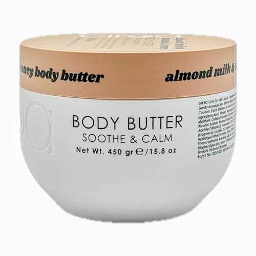 Ciroa Almond Milk & Manuka Honey Body Butter Soothe & Calm 15.8 oz