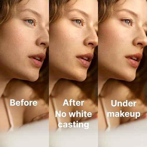 ZincPure Sunmilk SPF 50 PA++++, 100% Mineral Zinc Oxide Face Sunscreen, Broad Spectrum UVA/UVB, Lightweight, No White Cast, Fragrance-Free Daily Moisturizer for Sensitive Skin (40 ml)