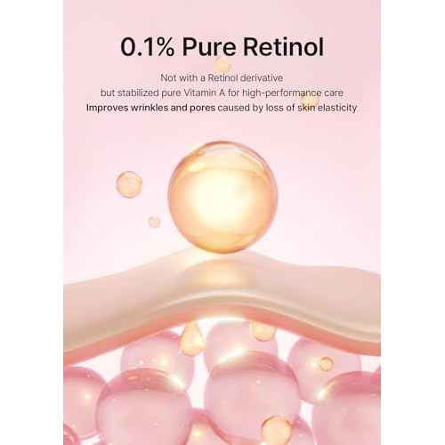 celimax The Vita A Retinol Shot Tightening Serum | with Pure Vitamin A Retinol, Peptide, Pore Minimizer, Wrinkles & Fine Lines, Firmer Skin, Anti-Aging, Skin Smoothing 30ml