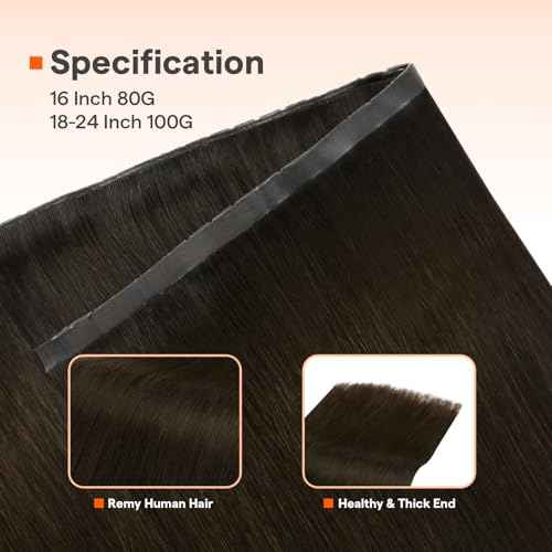 Full Shine Butterfly Weft Hair Extensions Human Hair 22 Inch Inviisble Pu Hole Weft Color Dark Brown Hand Tied Weft Hair Invisible Micro Bead Extensions For Women 100 Grams