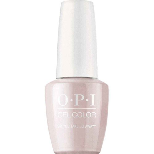 OPI GelColor, Do You Take Lei Away?, Nude Gel Nail Polish, Hawaii Collection, 0.5 fl oz