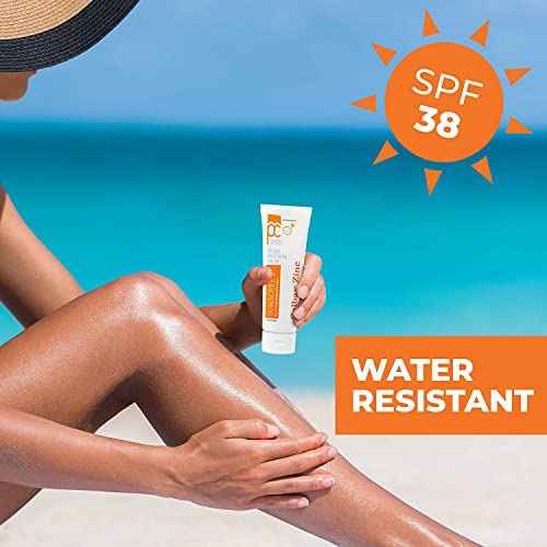 Solbar Zinc Sun Protection Cream SPF 38 4 oz (Pack of 4)