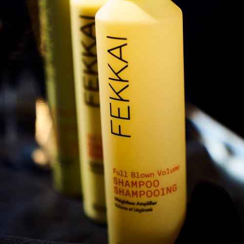 Fekkai Full Blown Volume Shampoo - 8.5 oz, Pack of 2 - Adds Lift & Body for Lasting Volume For Fine or Flat Hair - Vegan, Cruelty-Free