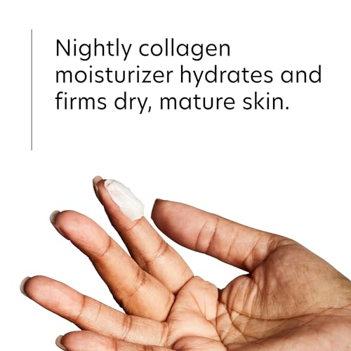 PCA SKIN Hydrating Collagen Cream for Face, Collagen Hydrator Night Cream, Hydrates and Firms Dry Mature Skin, Made with Shea Butter, Olive Fruit Oil, and Sweet Almond Fruit Extract