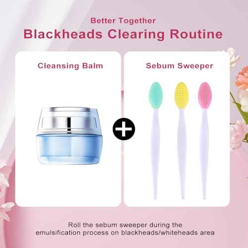 10 Pcs Silicone Lip Scrub Brush Exfoliating,Nose Clean Blackhead Removal,Lip Scrubber for Lip Lightening,Lip Exfoliator Scrubber Tool for Dark Lips