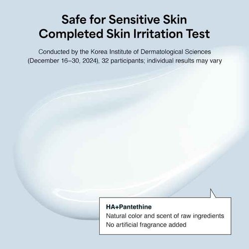 HYCL HYAL-PANTETHINE MOISTURE PLUMPING CREAM 2.36fl oz - Deep Hydration Face Moisturizer for Dry & Sensitive Skin, Pore Refining & Skin Barrier Support, Korean skin care