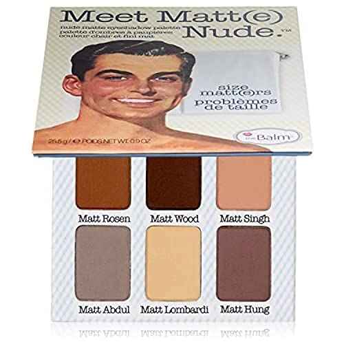 theBalm - Meet Matt(e) Nude Eyeshadow Palette