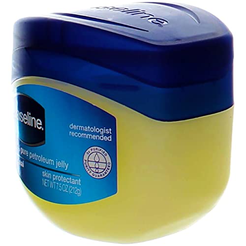 Vaseline Petroleum Jelly 7.5 Ounce Original (221ml) (3 Pack)