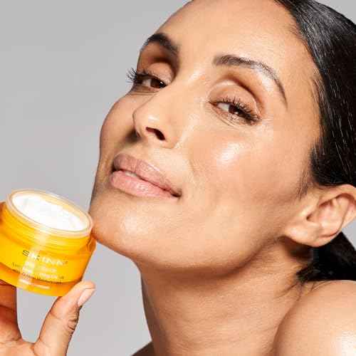 SKINN Luminous Firming Cream - Facial Skin Care Cream Improves Elasticity, Plumps and Lifts Sagging Skin-Maintains Hydration to Reduce Fine Lines,Strengthen Skin¡¯s Barrier Function-Manuka Honey