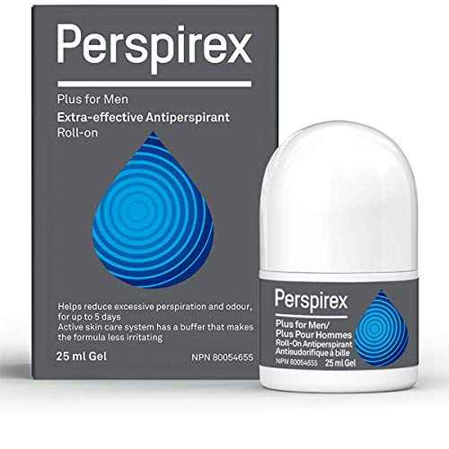 Perspirex Plus Men¡¯s Deodorant Antiperspirant ? Clinical Strength Deodorant for Men with Excessive Sweating ? High Performance, Long-Lasting Protection
