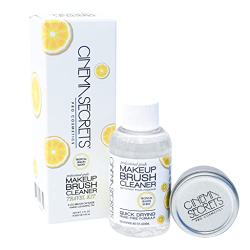 Cinema Secrets Professional Makeup Brush Cleaner, 8oz Kits