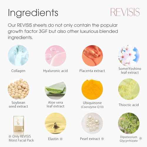 Moisture Facial Mask+ (30sheets) collagen, hyaluronic acid, placenta extract and cherry blossom extract, Made in Japan