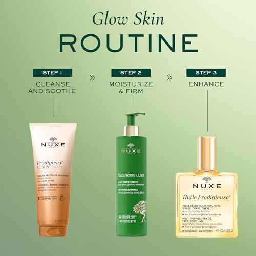 Nuxe Nuxuriance Ultra, The Firming Body Milk, Lifting & Sculpting Moisture Lotion with Alfalfa Seed Extract, 13.6 Fl Oz