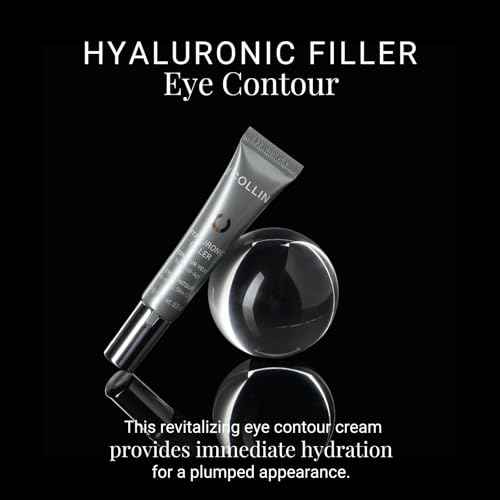G.M. COLLIN Hyaluronic Filler Eye Contour | Revitalizing Anti-Aging Eye Cream for Visibly Reducing Wrinkles | With Hyaluronic Acid and Caffeine