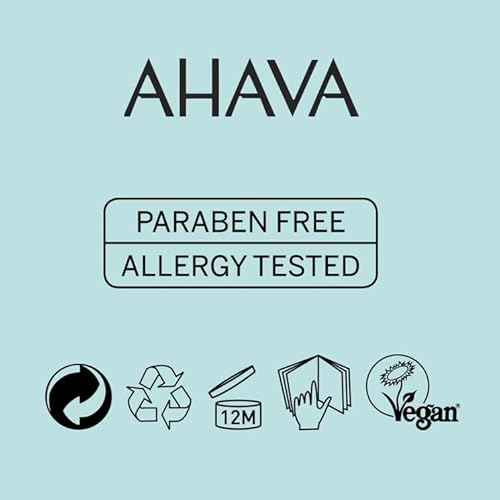 AHAVA Time To Revitalize Extreme Firming Neck & D?collet? Cream - Promotes Firmness, Nourishes & Softens, Reduce Signs of Aging, includes Osmoter, Resveratrol, Goji Berry & Matrixyl 3000, 2.5 Fl.Oz