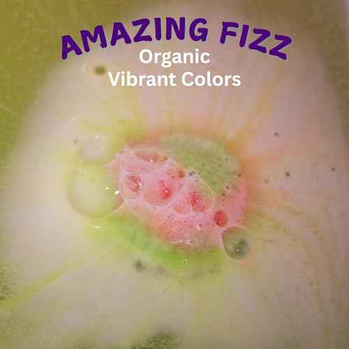EvolutionUSA 1pc Epic Superhero Bath Bombs for Kids, Super Hero Bath Bomb with Toy Inside, Lush Children Bathbomb, Organic Bathbomb with Surprise Inside, Fizzy Fun Superhero Bath Ball Bath Toy