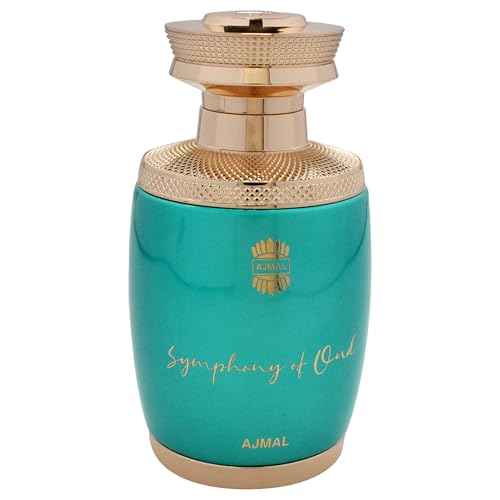 Ajmal Symphony Of Oud for Unisex - 2.5 oz EDP Spray