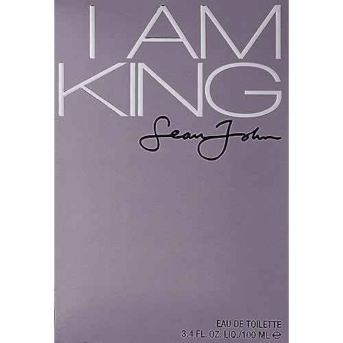 Sean John I Am King for Men - 3.4 Ounce EDT Spray